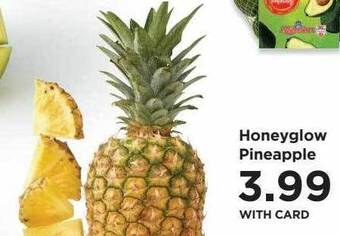 QFC Honeyglow pineapple offer