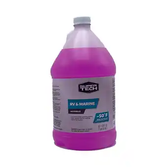 Super tech rv and marine antifreeze