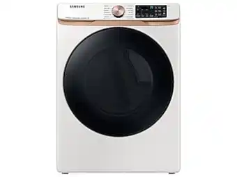 Samsung 7.5 cu. ft. smart electric dryer with steam sanitize+ and sensor dry in ivory offer