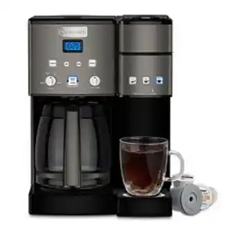 Kohl's Cuisinart® coffee center™ coffee maker & single-serve brewer offer