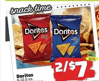 County Market Doritos offer