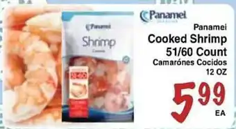 Sellers Bros Panamei cooked shrimp 51 60 count offer