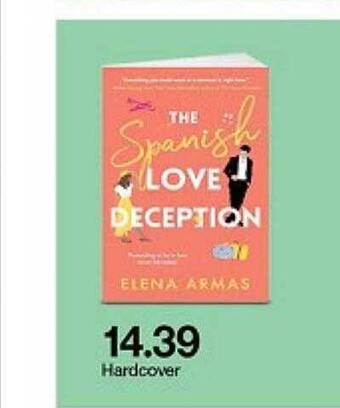 Target Hardcover offer