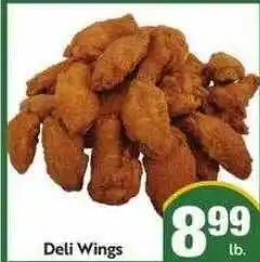 Deli wings