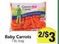 Baby carrots
