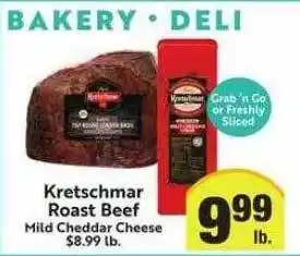 Save Mart Kretschmar roast beef offer