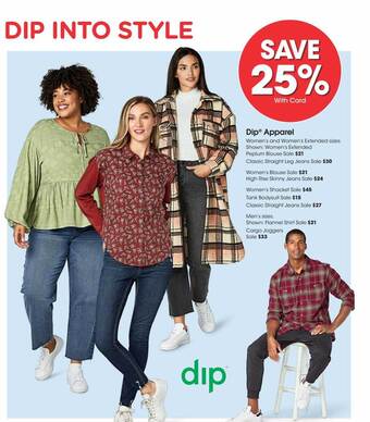 Fred Meyer Dip apparel offer