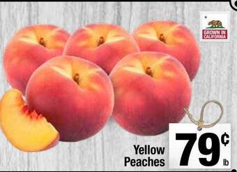 Super King Markets Yellow peaches offer