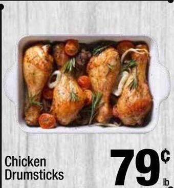 Super King Markets Chicken drumsticks offer