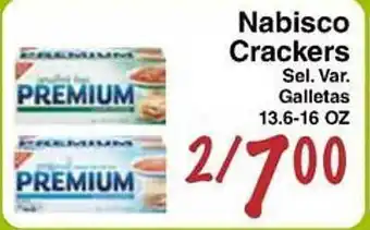 Sellers Bros Nabisco crackers offer