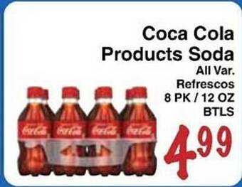 Sellers Bros Coca cola products soda offer