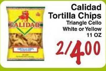 Sellers Bros Calidad tortilla chips offer