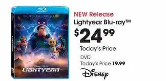 Lightyear blu-ray