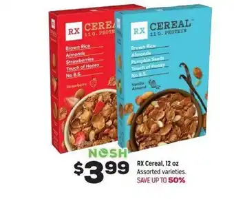Grocery Outlet Rx cereal offer
