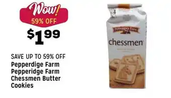 Grocery Outlet Pepperidge farm pepperidge farm chessmen butter cookies offer