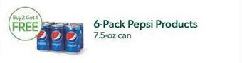 Publix 6-pack pepsi products offer