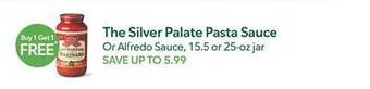Publix The silver palate pasta sauce offer