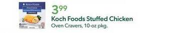 Publix Koch foods stuffed chicken offer