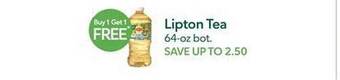 Publix Lipton tea offer