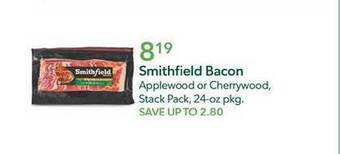 Publix Smithfield bacon offer