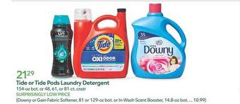 Publix Tide or tide pods laundry detergent offer