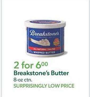 Publix Breakstone's butter offer
