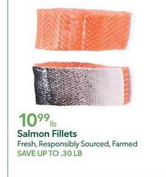 Publix Salmon fillets offer