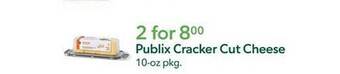 Publix Publix cracker cut cheese offer