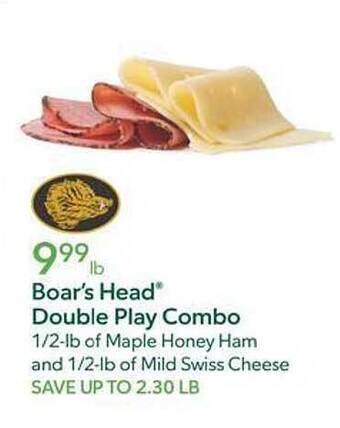 Publix Boar's head double play combo offer