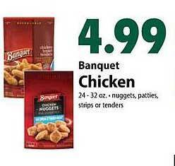Festival Foods Banquet chicken offer