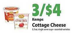 Festival Foods Kemps cottage cheese offer