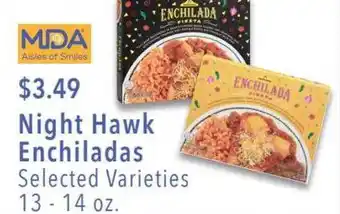 Night hawk enchiladas