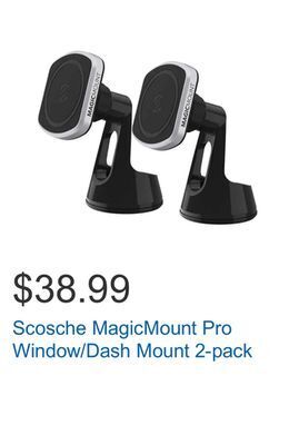 Costco Scosche magicmount pro window/dash mount 2-pack offer