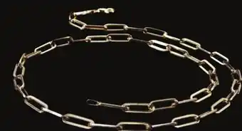 Macy's Italian gold paperclip link 20" chain necklace in 14k gold offer