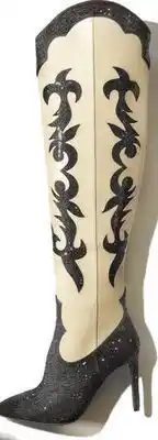 Macy's Inc international concepts women's iresa western boots, created for macy's offer