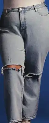 Macy's Ripped jeans offer