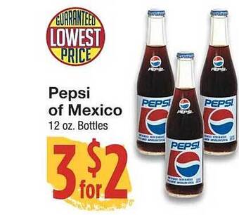 Pepsi of mexico