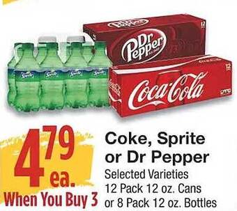 Amigos United Coke sprite or dr pepper offer