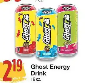 Ghost energy drink