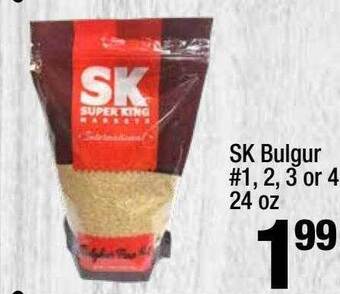 Super King Markets Sk bulgur offer