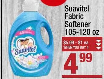 Super King Markets Suavitel fabric softener offer