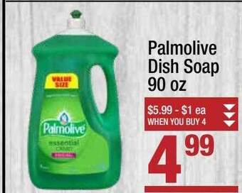 Super King Markets Palmolive dish soap offer