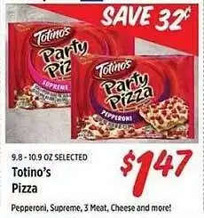 IGA Totino's pizza offer