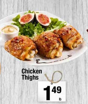 Super King Markets Chicken thighs offer