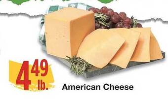 Amigos United American cheese offer
