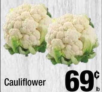 Super King Markets Cauliflower offer