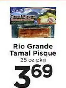 SHOPPERS Rio grande tamal pisque offer