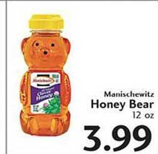 Sunset Foods Manischewitz honey bear offer