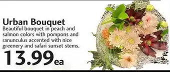 Sunset Foods Urban bouquet offer