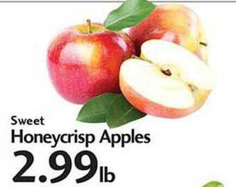 Sunset Foods Sweet honeycrisp apples offer